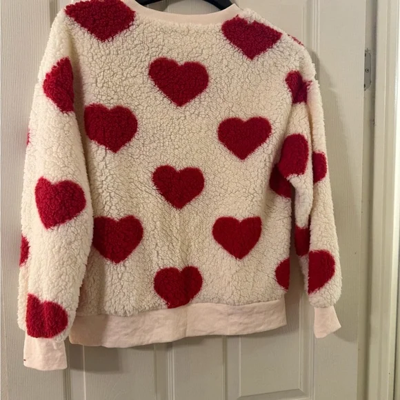 Women’s Valentine’s Day Sweatshirt sz Large - Picture 3 of 3